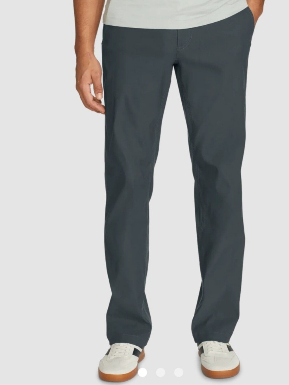 Eddie Bauer Horizon Stretch Chino Pants Mens 32 Waist